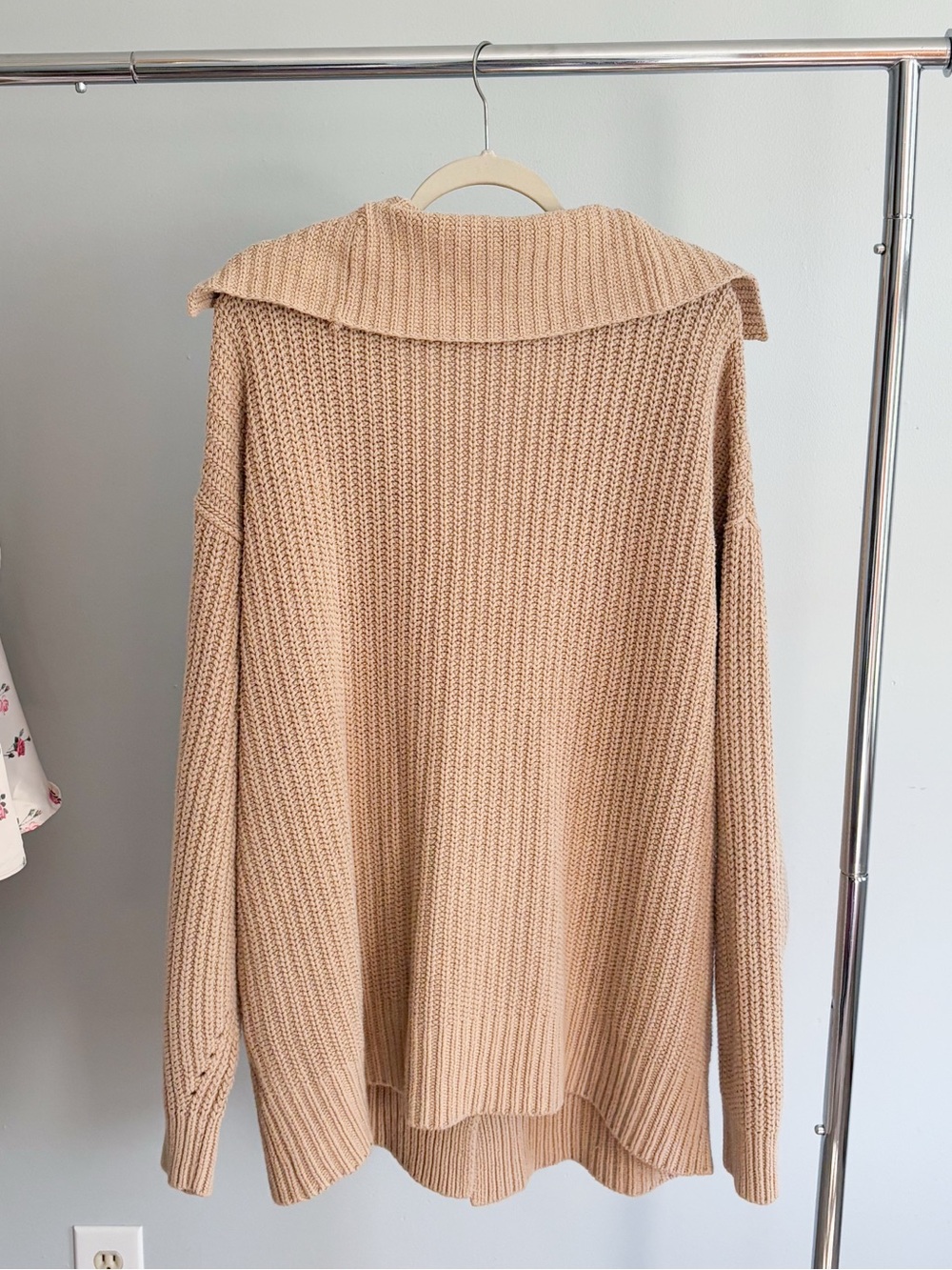 Free People Swim Too Deep Cardi Large - Picture 6 of 7
